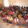 Varied response from children